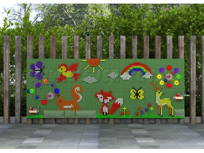 STEM Стена основание для улицы 800 x 1200 (2 шт.)