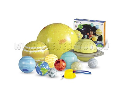 Модель Солнечной системы (надувная) Модель Солнечной системы (надувная)