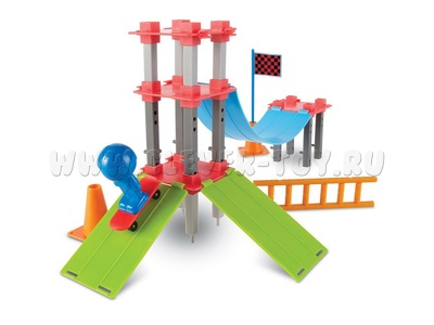 STEM Конструктор "Скейт-Парк" (43 детали) STEM Конструктор "Скейт-Парк" (43 детали)