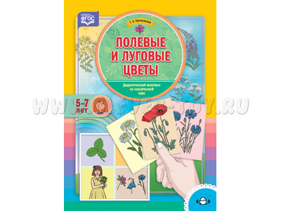 Полевые и луговые цветы. Дидактический материал по лексической теме. (5-7 лет). ФГОС Полевые и луговые цветы. Дидактический материал по лексической теме. (5-7 лет). ФГОС