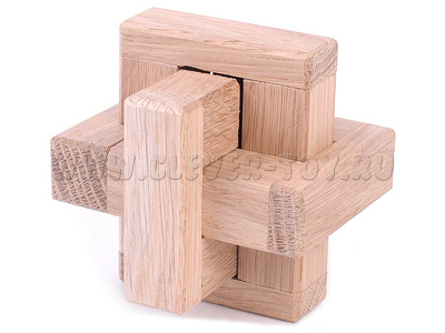 Головоломка "Узел СОС" (дерево) Головоломка "Узел СОС" (дерево)