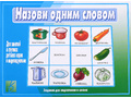 Развивающая игра "Назови одним словом" Развивающая игра "Назови одним словом"