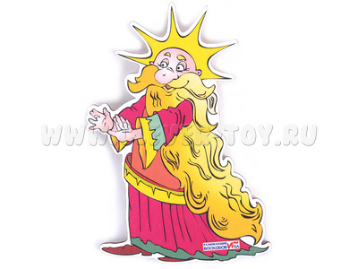 Персонаж малый Луч Владыка (крепление на Коврограф и магн. основу) Персонаж малый Луч Владыка (крепление на Коврограф и магн. основу)