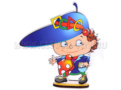 Персонаж средний "Крутик По" (на подставке, крепление на Коврограф) - остатки Персонаж средний "Крутик По" (на подставке, крепление на Коврограф) - остатки