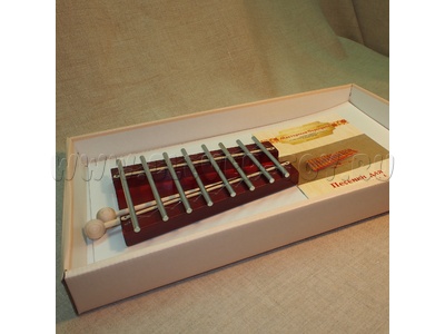 Металлофон диатонический Ля мажор (8 нот, на низком резонаторе) Металлофон диатонический Ля мажор (8 нот, на низком резонаторе)