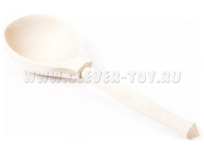 Ложка берёзовая (дерево, без росписи) Ложка берёзовая (дерево, без росписи)