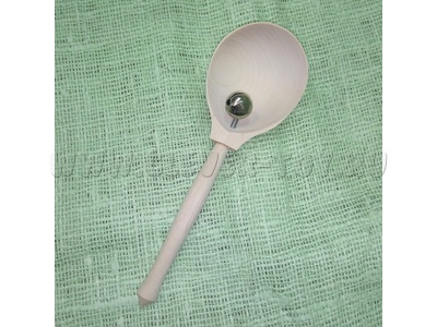 Ложка с бубенцом (дерево, без росписи) Ложка с бубенцом (дерево, без росписи)