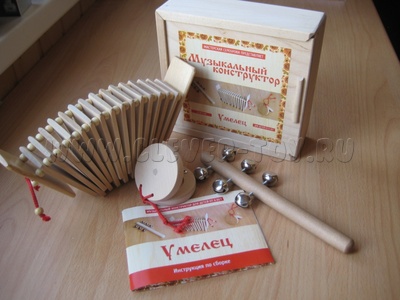 Музыкальный конструктор "Умелец" Музыкальный конструктор "Умелец"