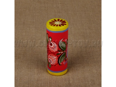 Погремушка-цилиндр (дерево, 2 категория) Погремушка-цилиндр (дерево, 2 категория)