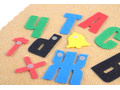 Набор букв и знаков Ларчик (ковролин, многоцвет) Набор букв и знаков Ларчик (ковролин, многоцвет)