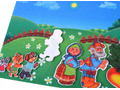 Репка с игровым полем (фетр) Репка с игровым полем (фетр)