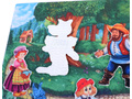Красная шапочка с игровым полем (фетр) Красная шапочка с игровым полем (фетр)