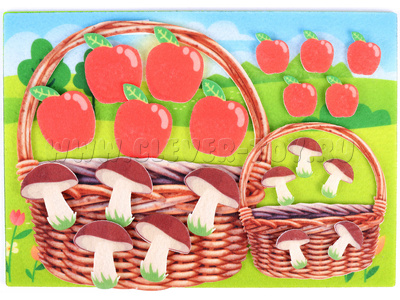 Математическое лукошко (фетр) Математическое лукошко (фетр)