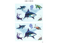 Тетрадь для общения и развития детей "Обитатели океана" Тетрадь для общения и развития детей "Обитатели океана"
