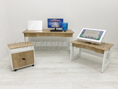 Профессиональный стол логопеда Logo PRO Профессиональный стол логопеда Logo PRO