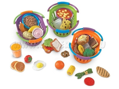 Развивающая игра "Мы растем. Завтрак, обед и ужин" (52 элемента, комплект для группы) Развивающая игра "Мы растем. Завтрак, обед и ужин" (52 элемента, комплект для группы)