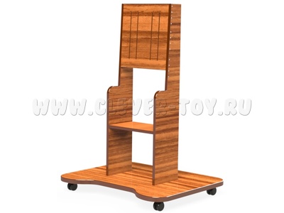 Стойка для логопедического комплекса "Теремок" Стойка для логопедического комплекса "Теремок"