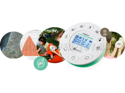 Цифровая лаборатория ЛабДиск "Естествознание" (13 датчиков) Цифровая лаборатория ЛабДиск "Естествознание" (13 датчиков)