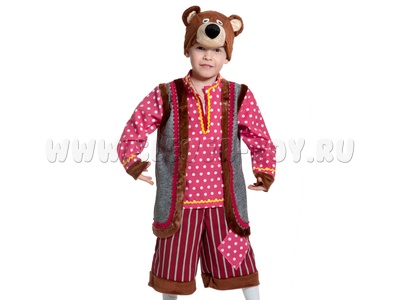 Костюм детский "Михаил Потапыч" Костюм детский "Михаил Потапыч"