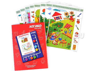 ЛОГИКО-Малыш. Психология. Соответствия (набор карточек для планшета) ЛОГИКО-Малыш. Психология. Соответствия (набор карточек для планшета)
