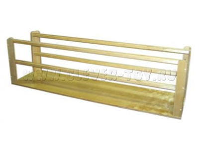 Брусья "Первые шаги" (150х40х42 см.) Брусья "Первые шаги" (150х40х42 см.)