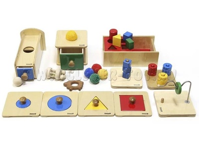 Развивающий набор для дома № 1 "Малыш" Развивающий набор для дома № 1 "Малыш"