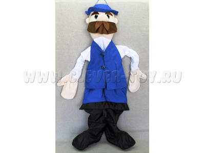 Ростовая кукла "Охотник" (Красная Шапочка) Ростовая кукла "Охотник" (Красная Шапочка)