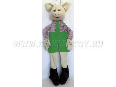 Ростовая кукла "Поросенок Нуф-Нуф" Ростовая кукла "Поросенок Нуф-Нуф"