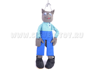 Ростовая кукла "Волчонок Саня"