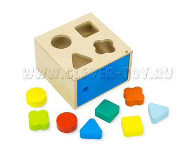 Сортер деревянный 04