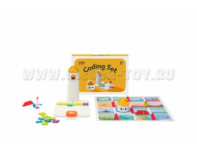 Робототехнический набор для младшего возраста Matatalab Coding Set