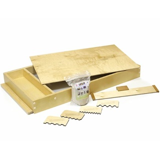 Ящик для рисования на песке, в комплекте 1 кг. песка (75х43х8 см)