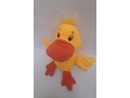 Утенок, кукла логопедическая (на руку)