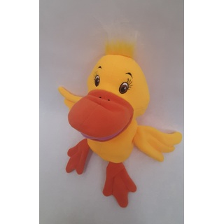 Утенок, кукла логопедическая (на руку)