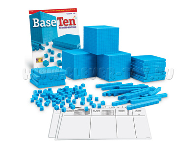 Базовая десятка,большой (комплект для группы до 25 человек, 823 элемента)