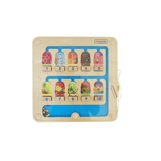 Панель "1-10 - магнитный счет"