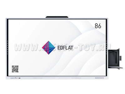 Интерактивная панель EDFLAT CTM 86