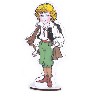 Персонаж средний "Малыш Гео" (на подставке, крепление на Коврограф) - остатки