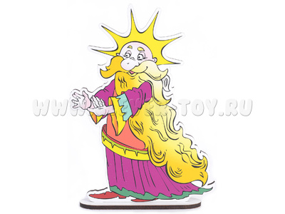 Персонаж средний "Луч Владыка" (на подставке, крепление на Коврограф) - остатки