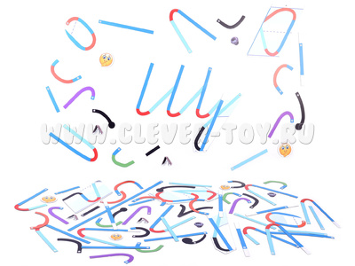 Магнитный конструктор строчных букв к "Чудо-прописи" (большой набор) Магнитный конструктор строчных букв к "Чудо-прописи" (большой набор)