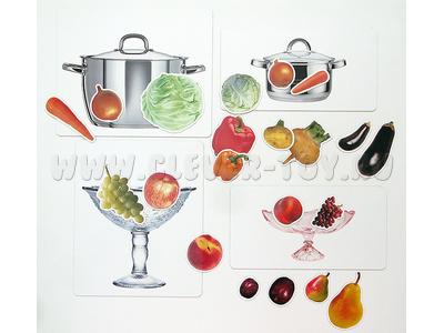 Магнитное учебное пособие "Наш урожай" Магнитное учебное пособие "Наш урожай"