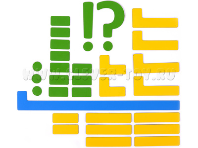 Набор магнитных карточек для разбора предложения мал. Набор магнитных карточек для разбора предложения мал.