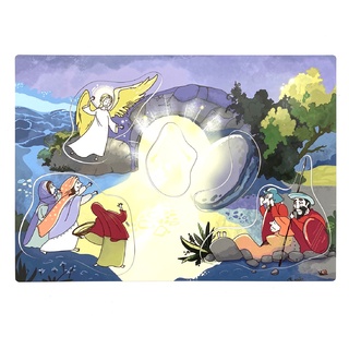 Магнитное развивающее пособие: "Библейские сюжеты: Воскресение"