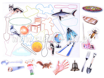 Магнитное развивающее пособие "Упрямые звуки" Звук "Л" Магнитное развивающее пособие "Упрямые звуки" Звук "Л"