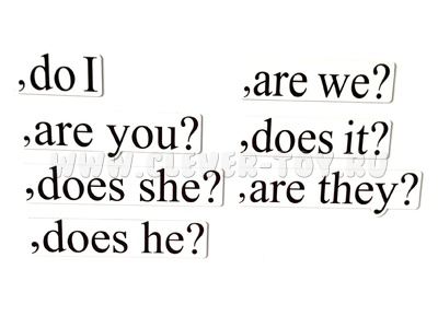 Набор магнитных карточек Taq questions (маленький размер)* остатки