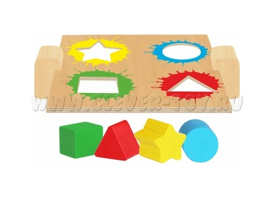Набор деревянный "Сортер-мини" (остатки)