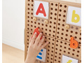 STEM Набор букв Английский алфавит, 122 шт.