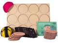 Коррекционно-развивающий комплект "Тактильные пластины"