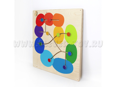 Бизиборд настенный Лабиринт серия Скандик