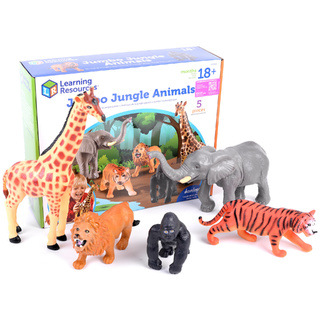 Фигурки большие "Животные джунглей"